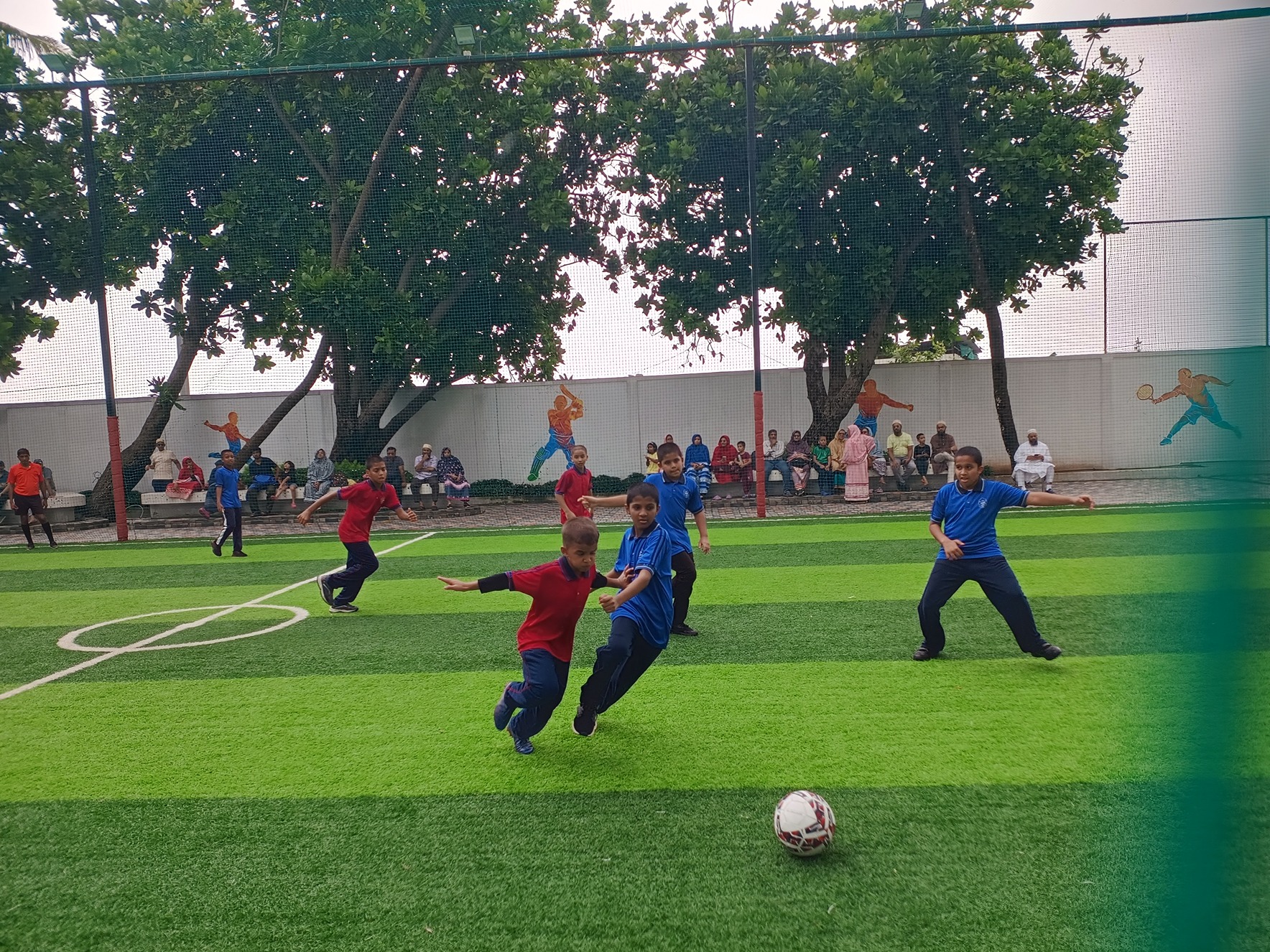 Inter-School Football